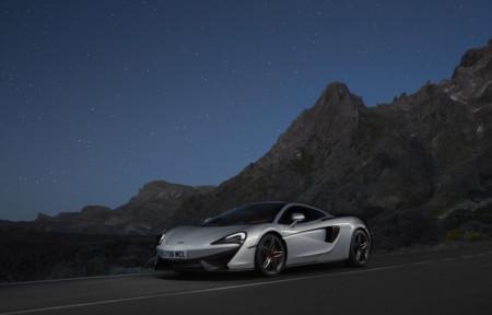 El McLaren 570GT pasea por Tenerife en estas 24 espectaculares imágenes