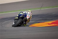 MotoGP 2010: semana de estrenos en Motorland Aragón con Valentino Rossi, Andrea Doviziosos y Hiroshi Aoyama