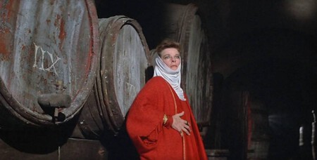 Katharine Hepburn en 'El león en invierno'
