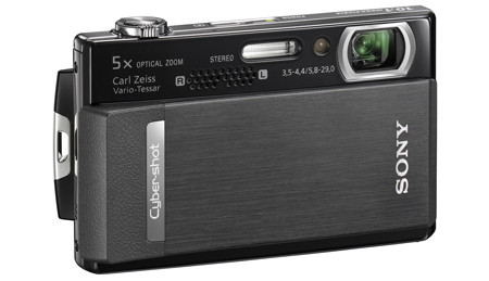 Sony T500, nueva compacta que graba vídeo en HD