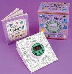 Kit cuenta atrás: no apto para madres ansiosas