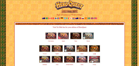 Heroquest Ye Olde Inn