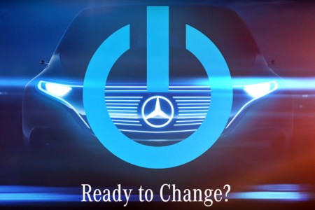 ¿Listo para el primer vistazo al eléctrico de Mercedes-Benz?