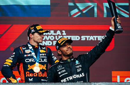 Hamilton Estados Unidos F1 2023