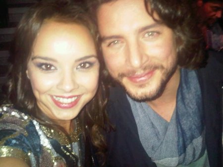 Chenoa y Manuel Carrasco, ¡Triunfitos que se reencuentran!