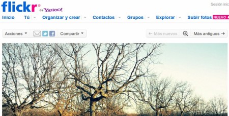 Flickr estrena interfaz con diseño "líquido" e imágenes en alta resolución
