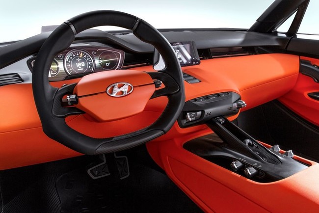 Prototipo Hyundai Intrado Concept - Salón de Ginebra 2014