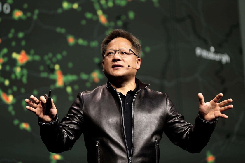 Imagen De Nvidia Jensen Huang