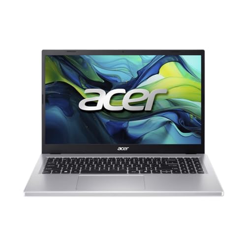 acer Aspire Go 15 - Ordenador Portátil 15,6" (Intel Core i7 13620H, 16 GB RAM DDR5, 1024 GB SSD, Windows 11 Home, Intel UHD Graphics) Color Plata, Teclado QWERTY Español con Teclado númerico