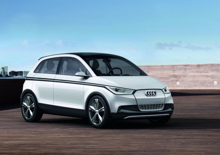 Audi trabaja en el Audi A2Q y Audi Q6, urbano y SUV eléctricos con 500 y 700 kilómetros de autonomía