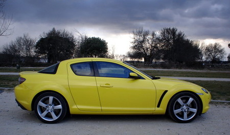 Mazda RX-8, otro que se despide de España