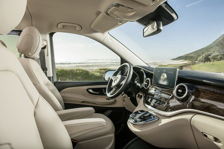 Mercedes-Benz Clase V - interior