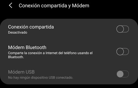 Compartir Internet Android