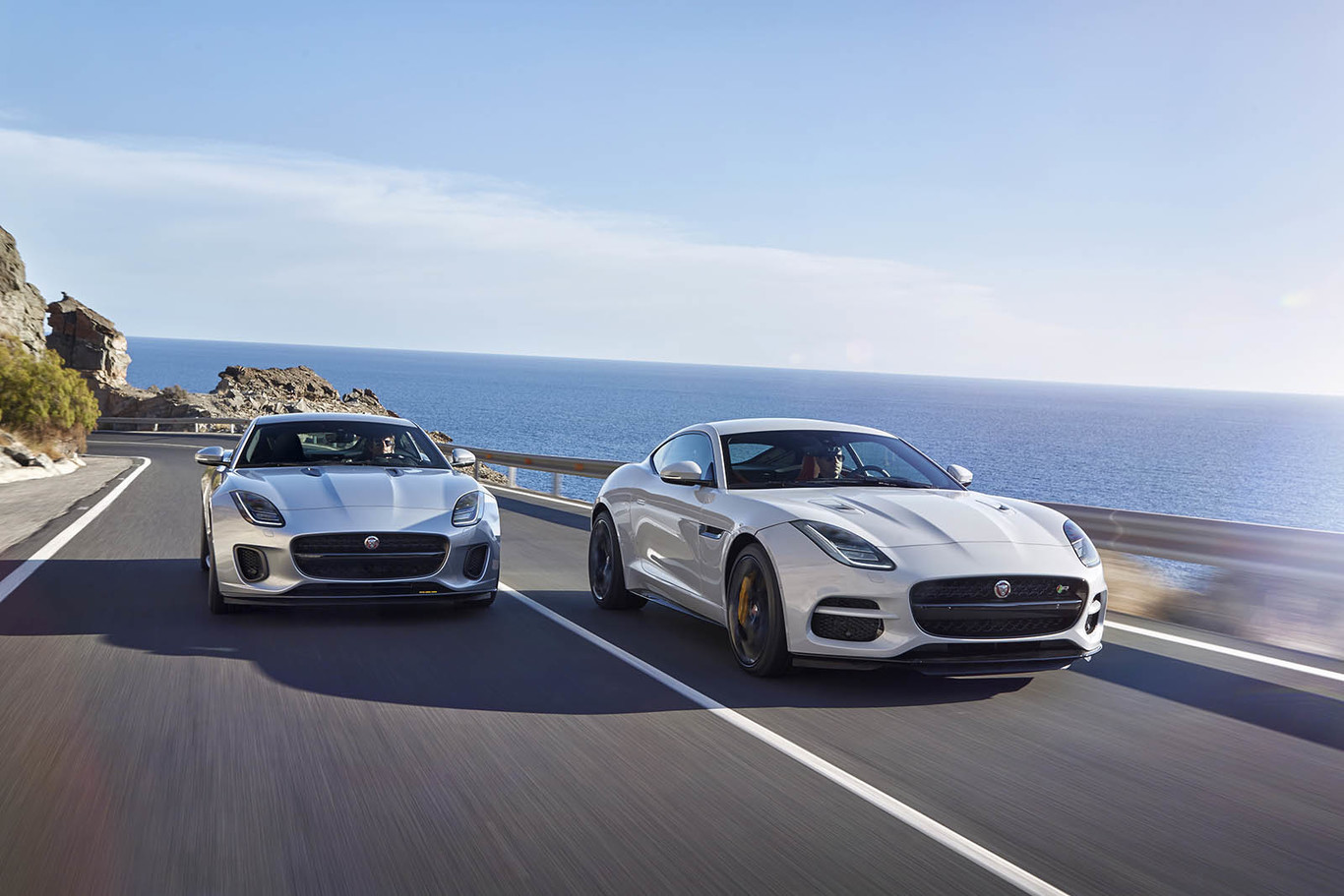 Lo menos novedoso del actualizado Jaguar F-Type es su app para GoPro