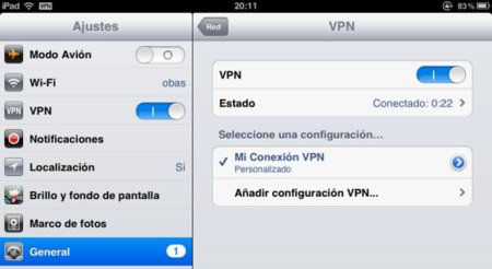 que significa aГ±adir configuracion vpn