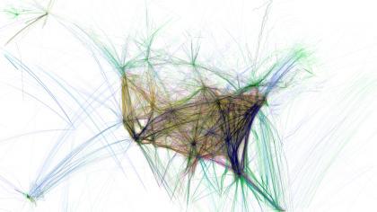 Volar con los ojos de un artista