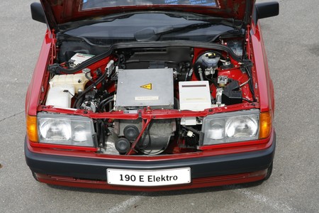 Mercedes 190 E Elektro 3