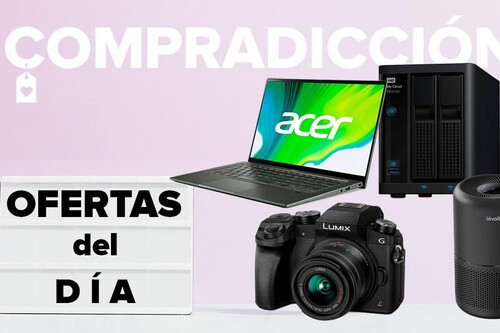 Ofertas del día en Amazon: portátiles Acer, cámaras Panasonic, servidores NAS Western Digital o purificadores de aire Levoit a precios rebajados
