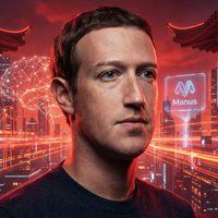 Zuckerberg não quer empatar: Meta compra startup chinesa que promete ultrapassar a nova IA da OpenAI
