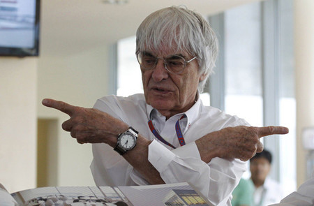 Bernie Ecclestone: "el Mundial de Fórmula 1 de 2014 tendrá 20 carreras, incluida Austria"