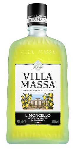 Villa Massa Limoncello – Licor de Limón de Sorrento I.G.P. 