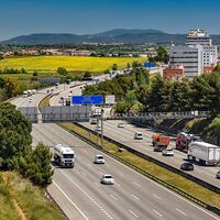 La concesionaria de la AP-7 quería una indemnización de 4.300 millones de euros por quitar los peajes. La Justicia ha dicho que no 