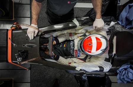 Así se hizo Adrian Sutil el asiento de Sauber