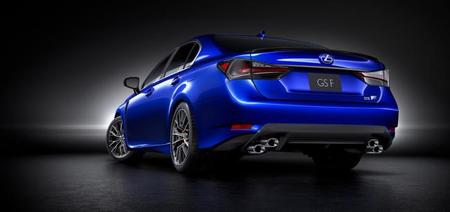 Lexus GS F 2015