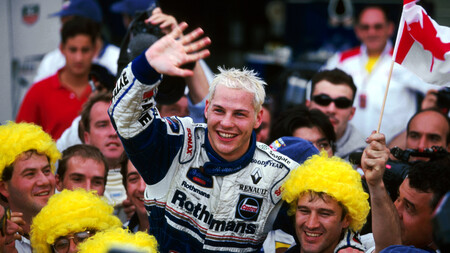 Villeneuve Jerez F1 1997