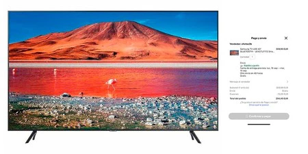 Samsung Ue43tu7072 Cupon