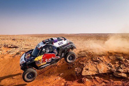 Carlos Sainz Dakar 2021