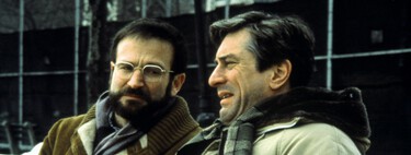 El mismo año de 'Uno de los nuestros', Robert de Niro nos regaló su papel más conmovedor en esta película con Robin Williams