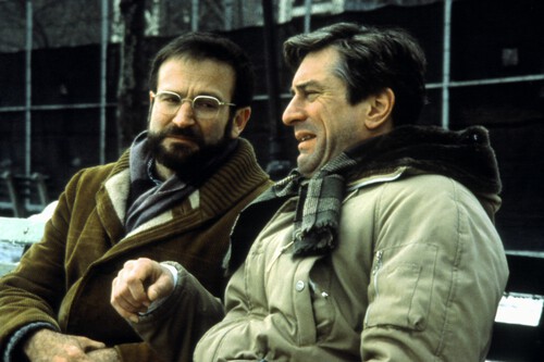 El mismo año de 'Uno de los nuestros', Robert de Niro nos regaló su papel más conmovedor en esta película con Robin Williams