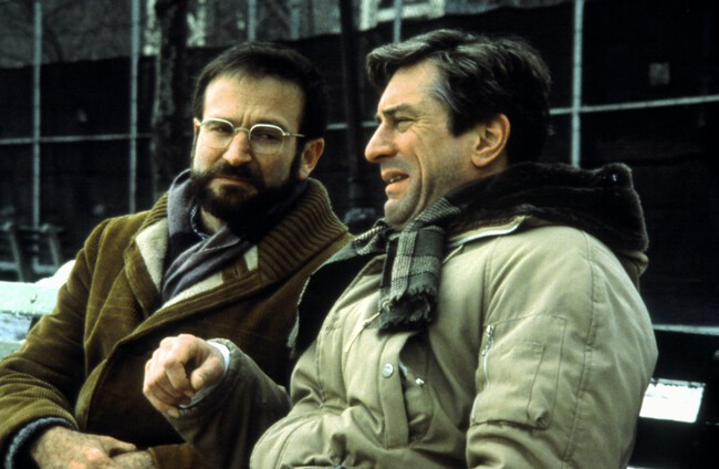 Robert de Niro y Robin Williams