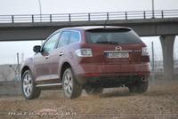 Mazda CX-7 2.2 CRTD, prueba (parte 3)