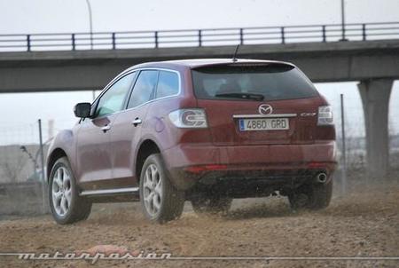 Mazda CX-7 2.2 CRTD, prueba (parte 3)