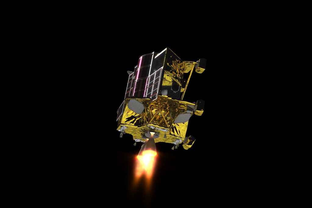 Japón ha declarado exitoso su primer aterrizaje en la Luna, pero la nave SLIM tiene un serio problema