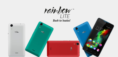 Wiko Rainbow Lite, un smartphone colorido y funcional por sólo 109 euros
