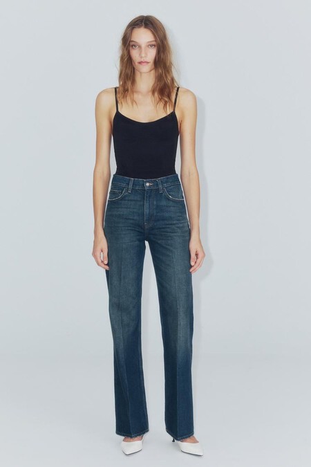 Vaqueros Zara Flare