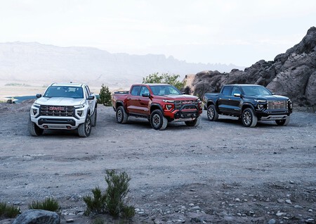 La GMC Canyon 2023 es la Colorado de lujo que veremos en México en 2023 con motores turbo y versiones de lujo u off-road