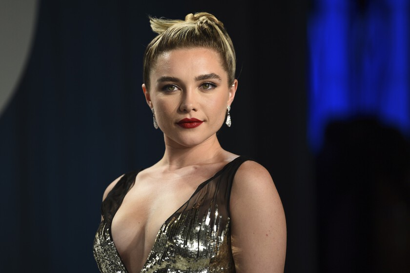 Florence Pugh reminds us that the pixie haircut in the purest Victoria Beckham style in the 2000s was the cutest