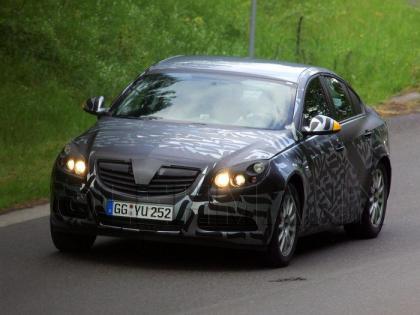 Opel Vectra 2008: Nuevas fotos espía