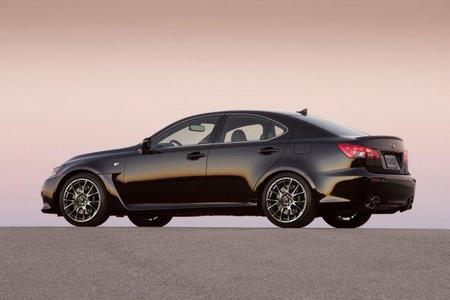 El Lexus IS F 2012 recibe algunas mejoras