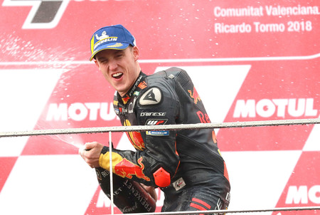 Pol Espargaró y KTM logran su primer podio en MotoGP: "Es irreal, aún no me lo creo"
