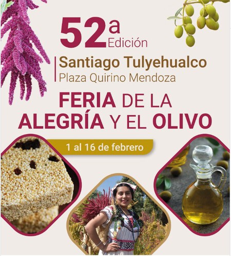 Ya viene la Feria de la Alegría y el Olivo en CDMX: cuándo, dónde y todo lo que debes saber para asistir