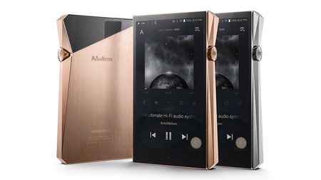 Astell & Kern presenta A&ultima SP2000, su nuevo reproductor musical portátil con 512 GB para tu colección de canciones