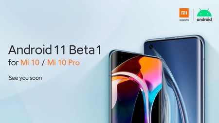 Android 11 Xiaomi Mi 10