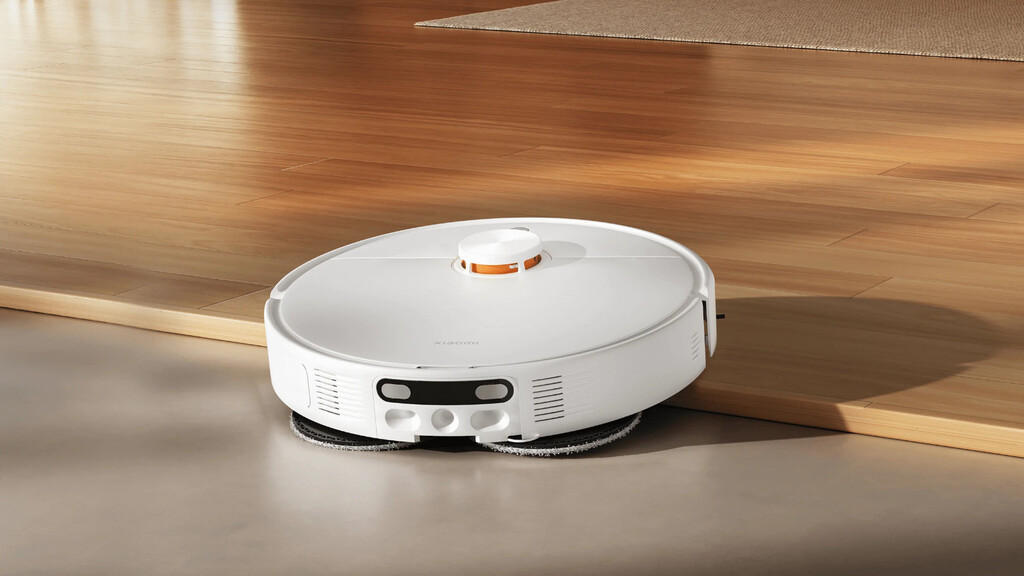 Doblete de descuentos en el robot aspirador de Xiaomi, un Robot Vacuum H50 con base de autovaciado y navegación láser