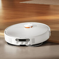 Doblete de descuentos en el robot aspirador de Xiaomi, un Robot Vacuum H50 con base de autovaciado y navegación láser 
