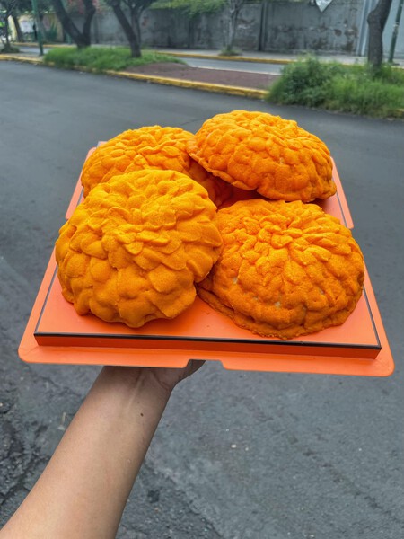 Así es la concha de cempasúchil: precios, dónde encontrarla y por qué todos la quieren
